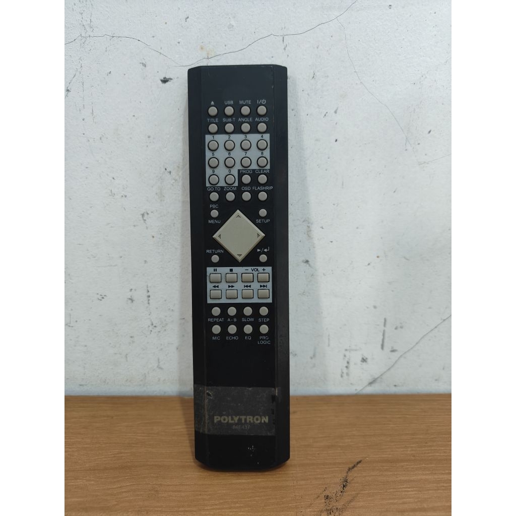 remot DVD home theater Polytron PHT 139