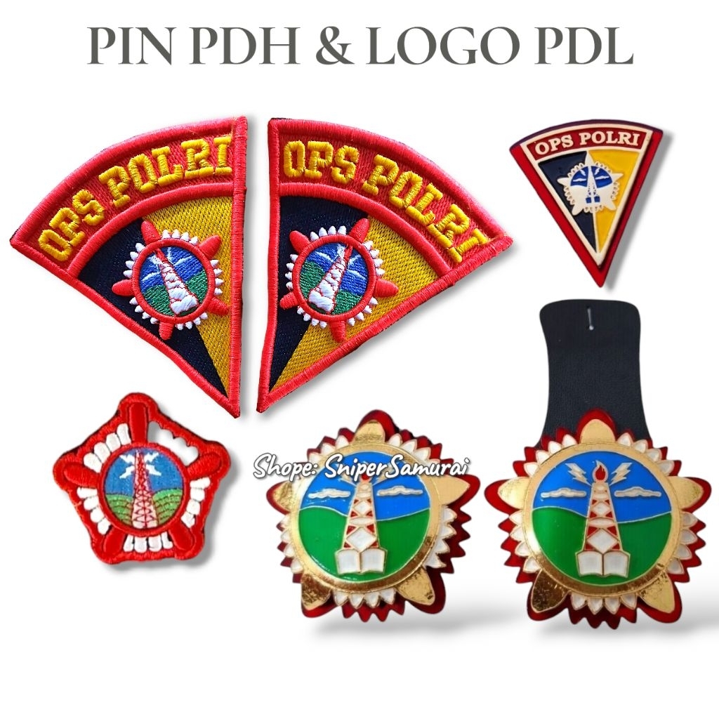 PIN OPS POLRI TERBARU - TANJAB OPS - LOGO OPS - PDL SAKU OPS POLRI