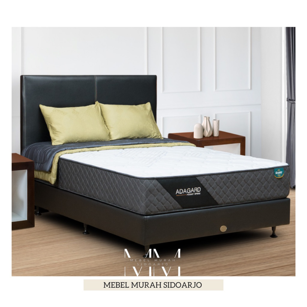Kasur Springbed Guhdo Adagard Pocket Garansi Pegas 10 Tahun ukuran 180x200 160x200 120x200 90x200 90