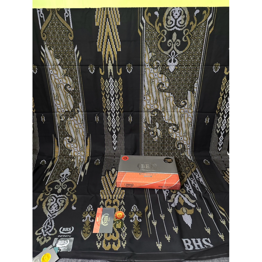 Sarung BHS Infinity Silver