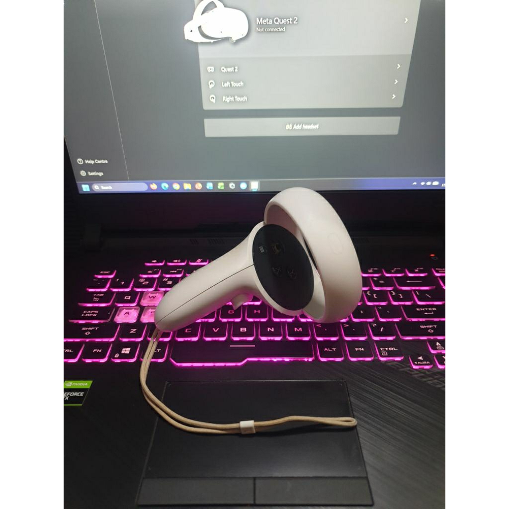 Controller Oculus Quest 2 Second - Kiri (Minus)