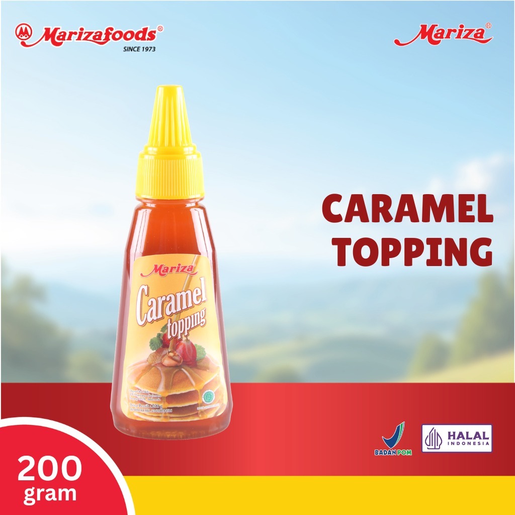 Mariza Topping Caramel 200gr
