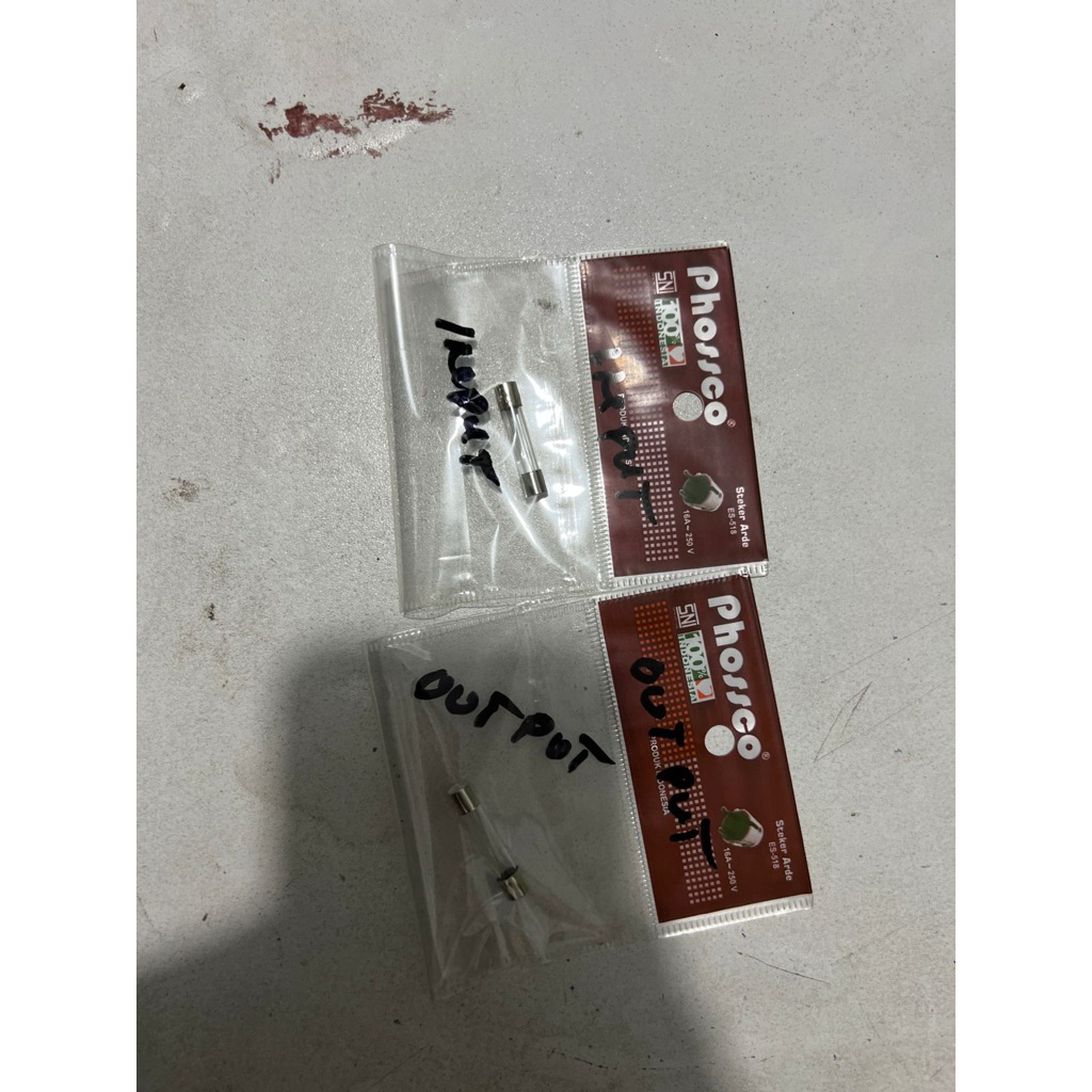 FUSE Battery Charger/ Cas Aki Delta