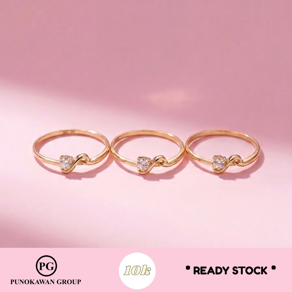 CINCIN EMAS VRIASI TIFFANY