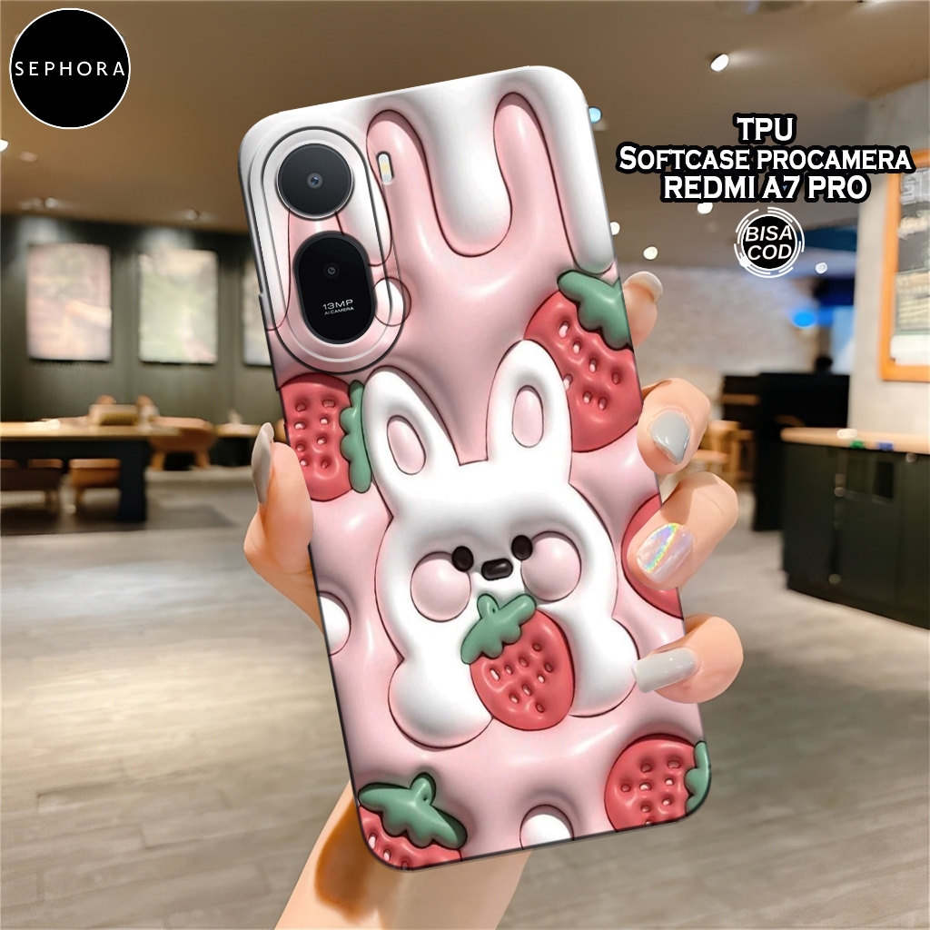 Case Redmi A7 Pro 2026 Terbaru - Fashion Case Lucu - Softcase Redmi A7 Pro 2026 - Case Pro Camera - 