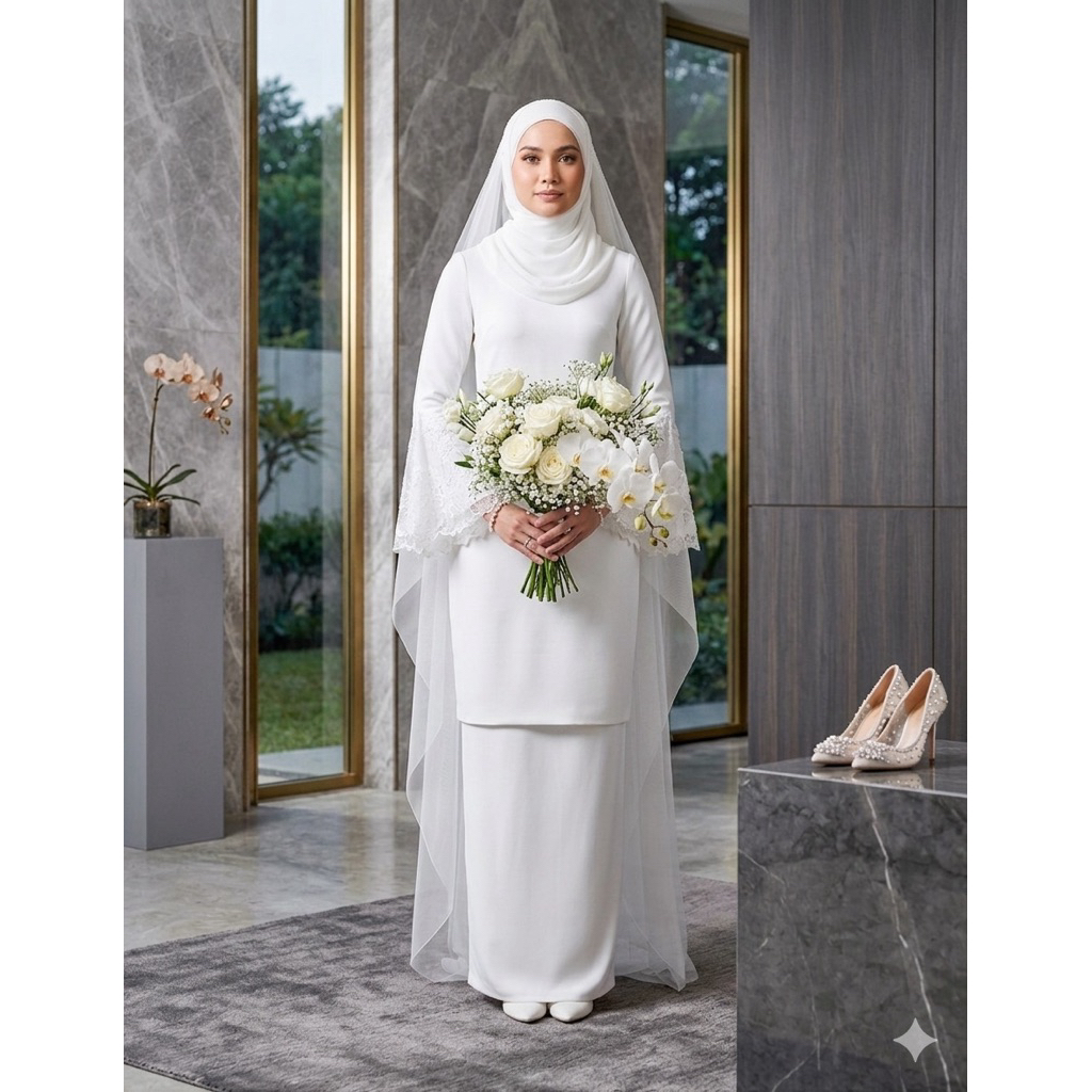 gaun pengantin malaysia melayu gaun akad gaun walimah wedding dress gaun melayu gaun pengantin melay