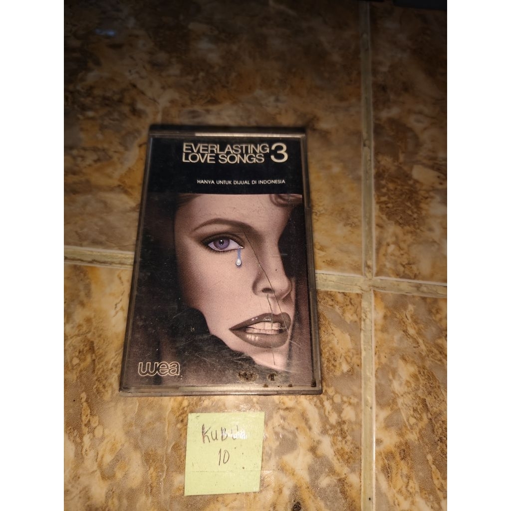Kaset pita EverLasting Love songs 3