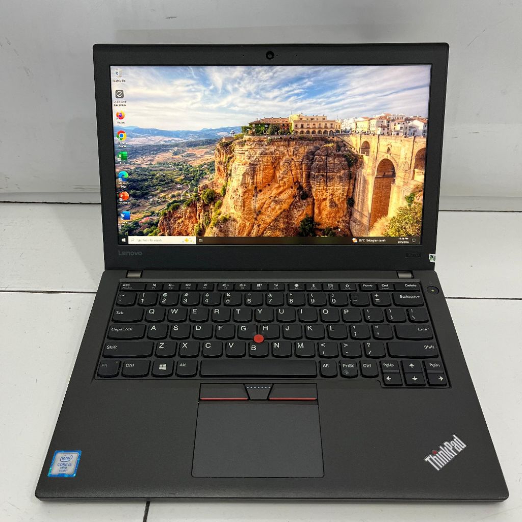 THINKPAD X270, i5 Gen 6, 8/128 TOUCHSCREEN