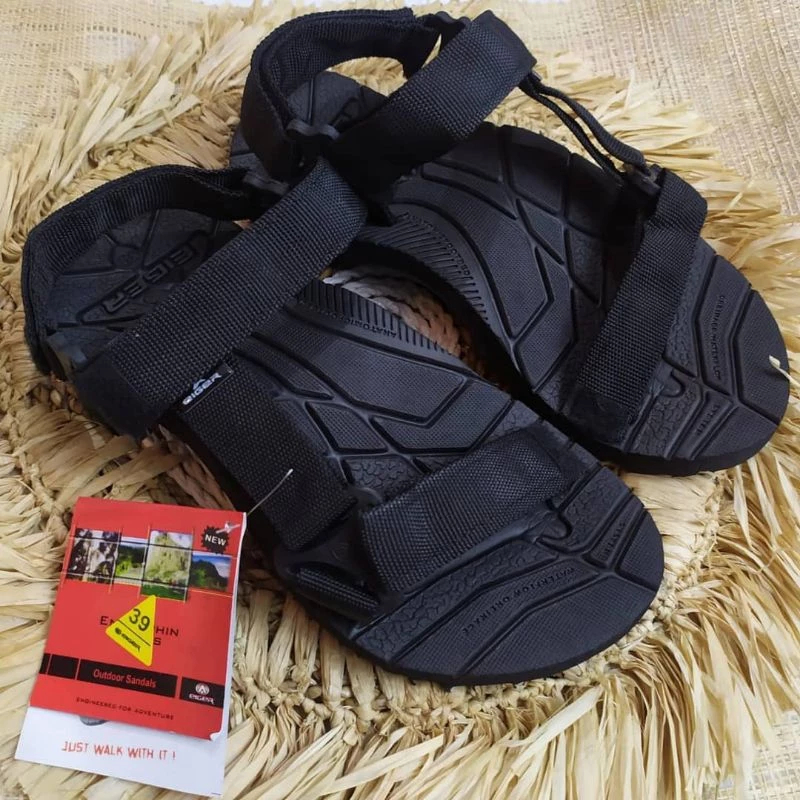 SANDAL GUNUNG EIGER1989 SELOP TALI BELAKANG RUBBER ORIGIMAL TERMURAH