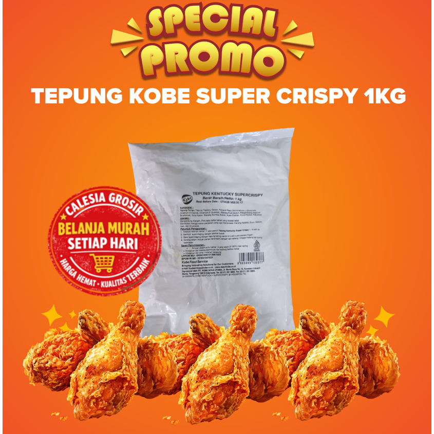 Tepung Kobe Super Crispy 1kg
