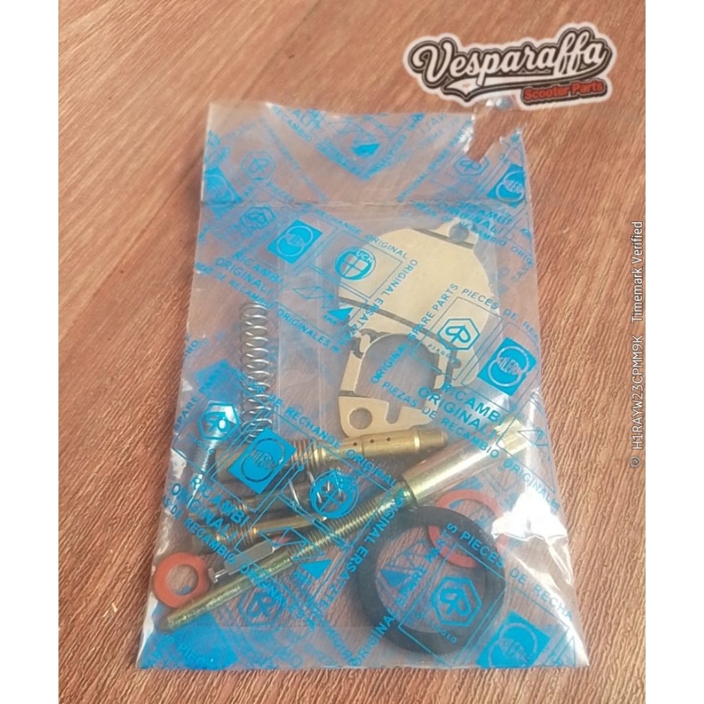 Reparkit spuyer set lengkap vespa super sprint PS vbb Vesparaffa
