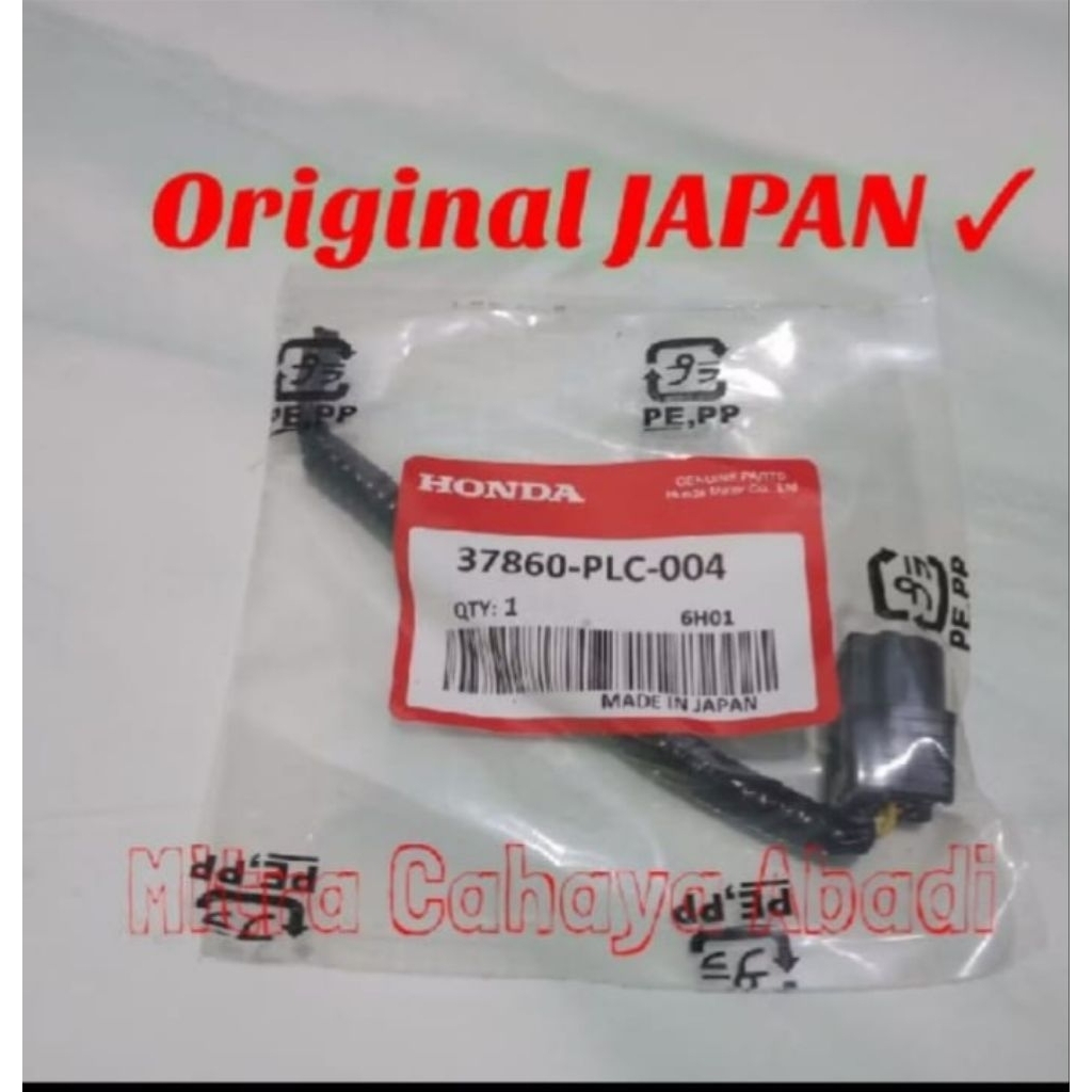 soket sensor temperatur ECT Honda jazz CRV brio JAPAN