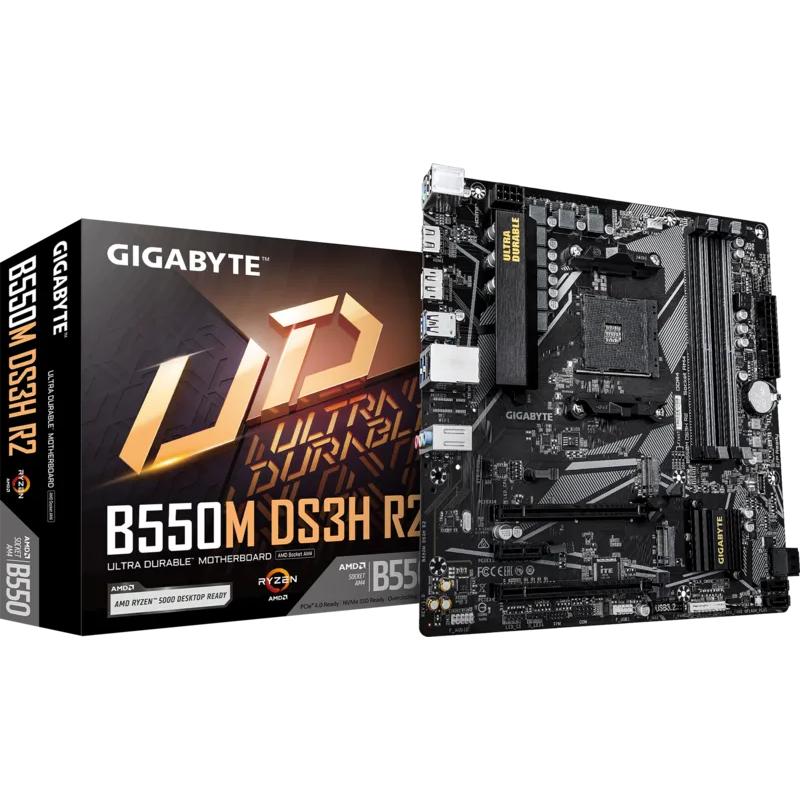 MOBO GIGABYTE B550M DS3H R2
