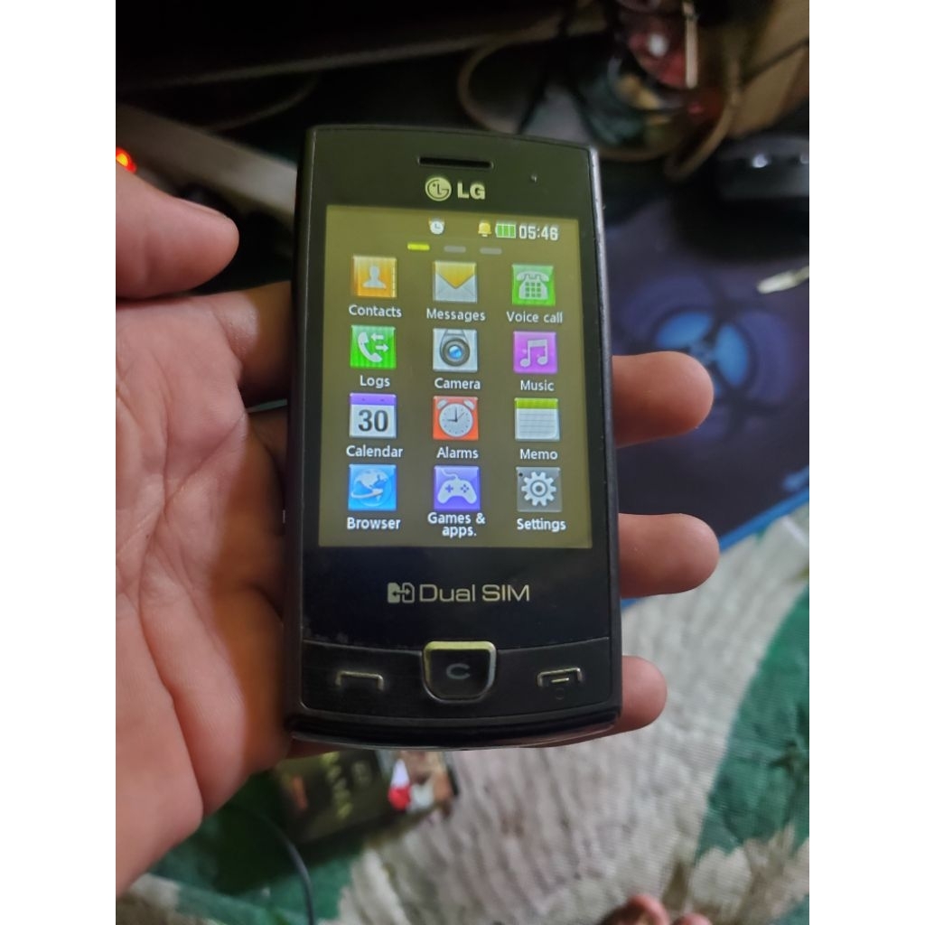 HP JADUL LG P525 BEKAS