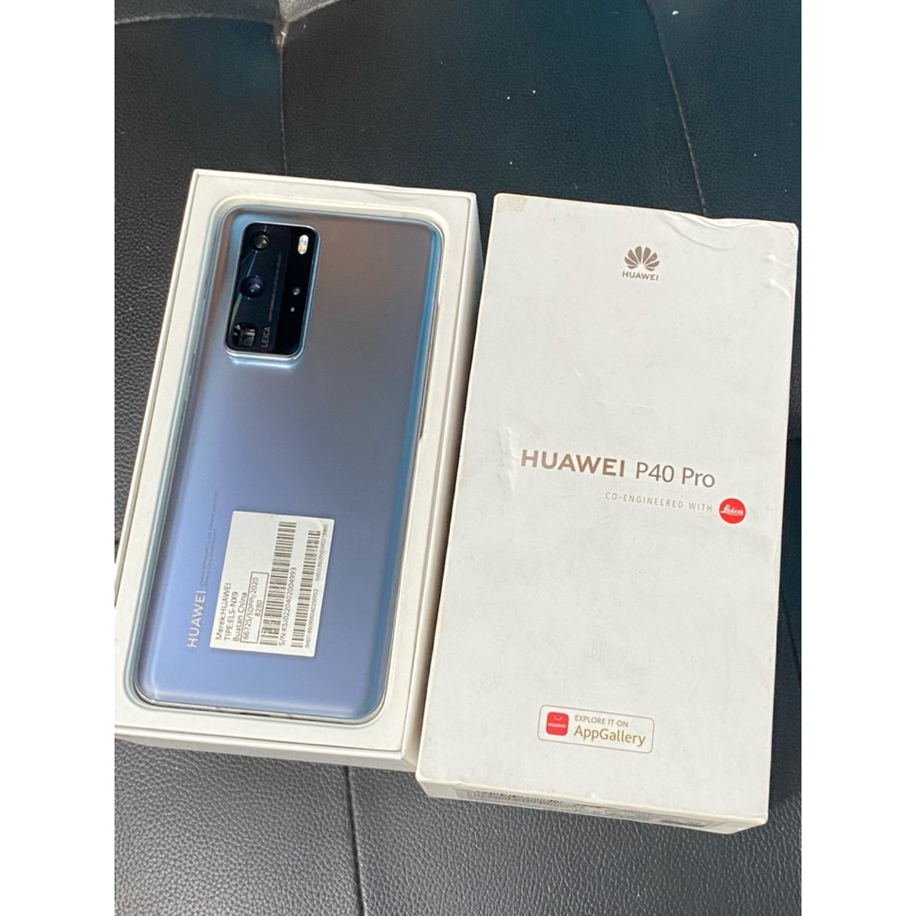 Huawei P40 pro 5G 8/256 gb second mulus