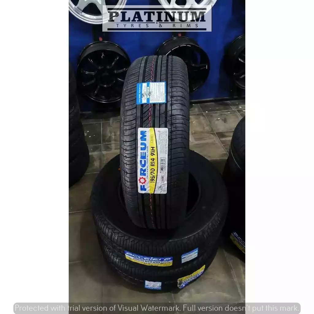 JUAL BAN MOBIL FORCEUM ECOSA 195 70 R14 II READY BAN MOBIL AWET&MURAH 195/70 R14 FORCEUM ECOSA