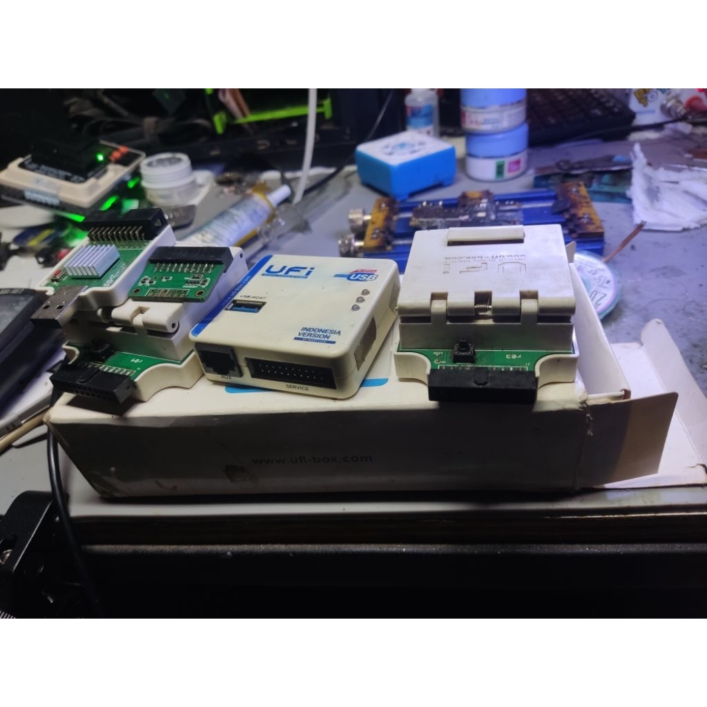 ufi box full set