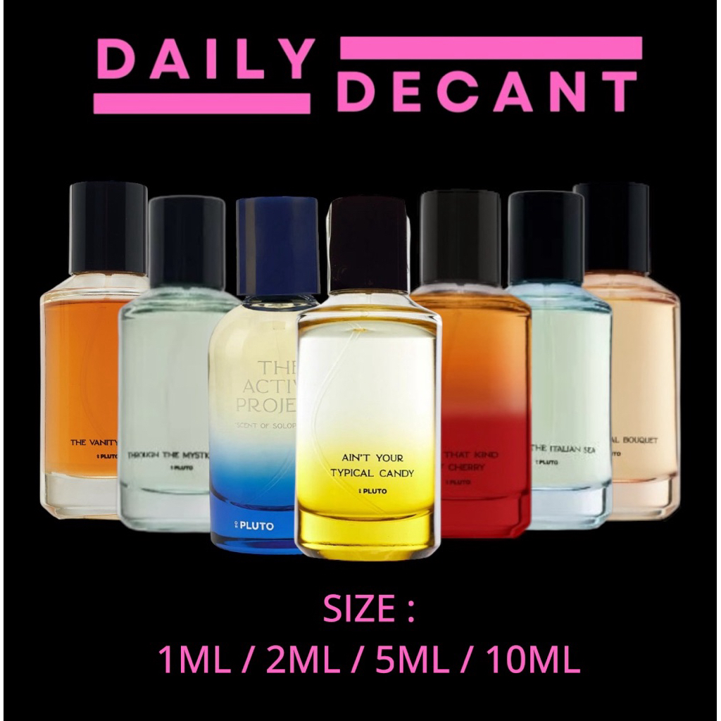 Scents Of Pluto Collection Decant Parfum