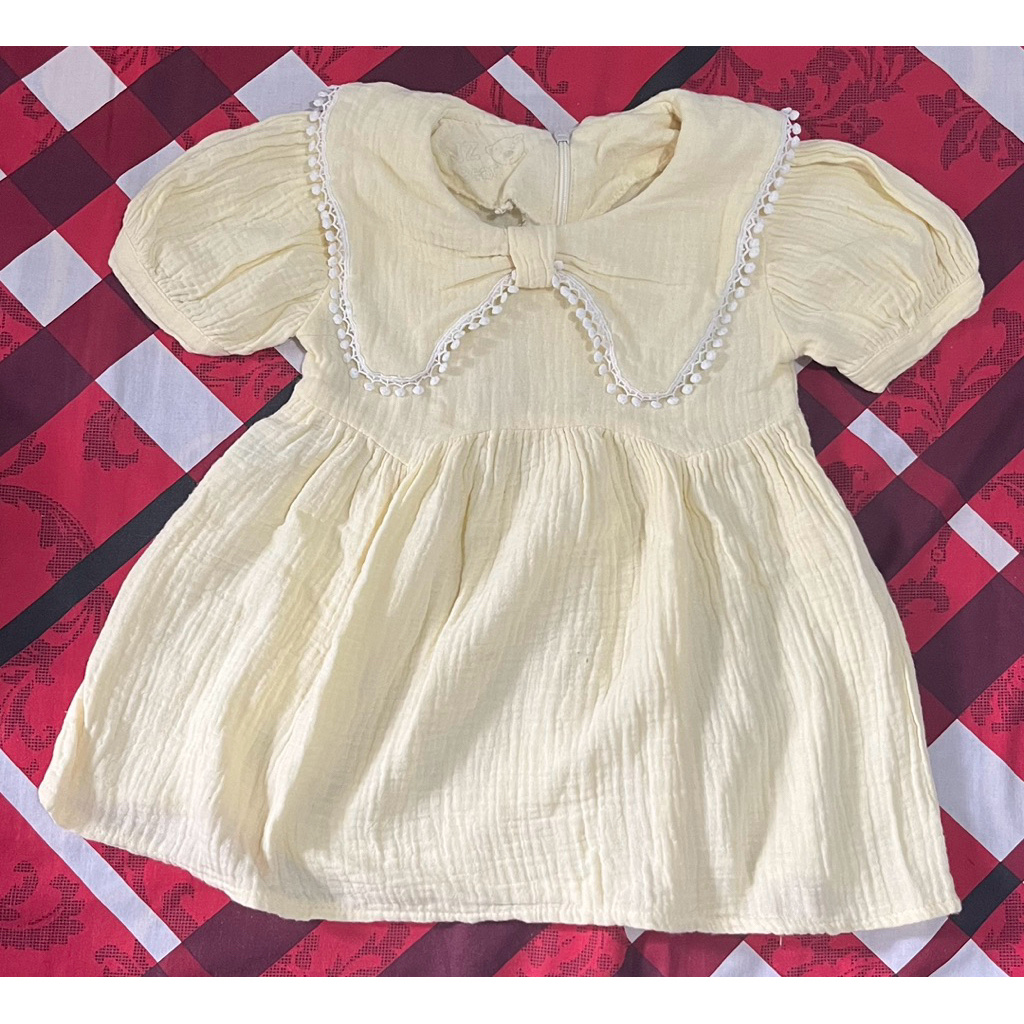 preloved - dress anak NZ Bear