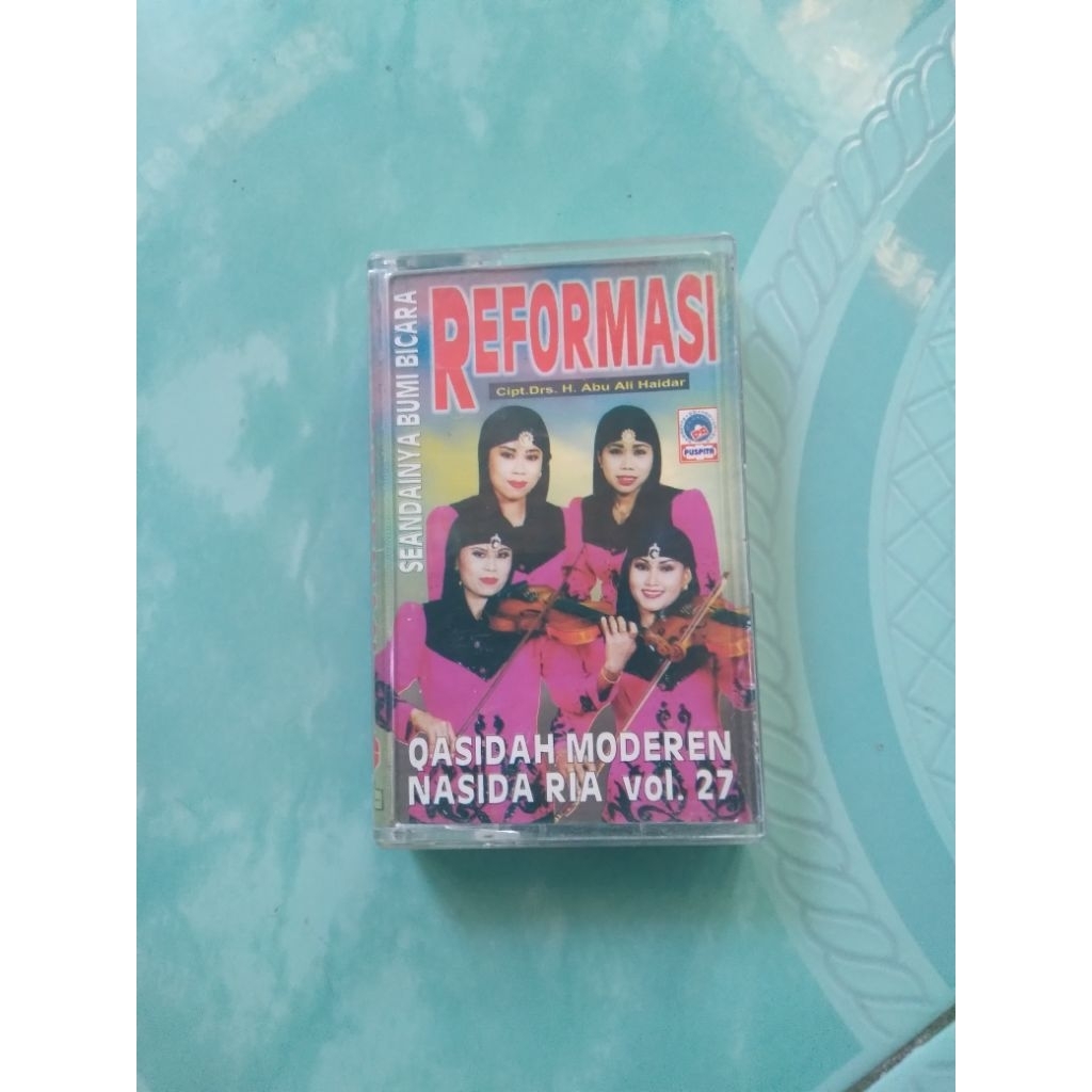 Kaset Nasida Ria Vol 27 qasidah Modern