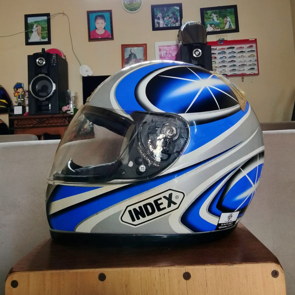 Helm Index 911 Second