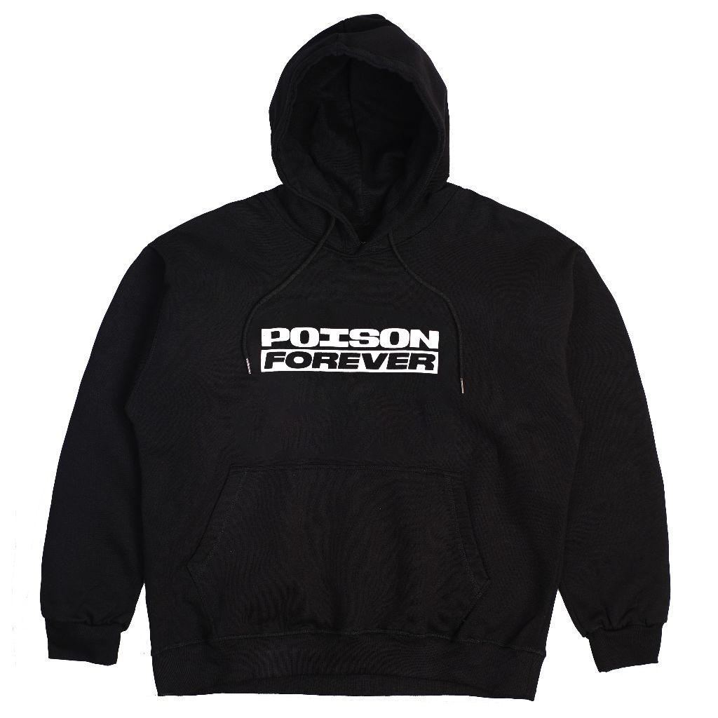 Poison Forever - Eternal Flight Hoodie Black - Heavyweight 330GSM