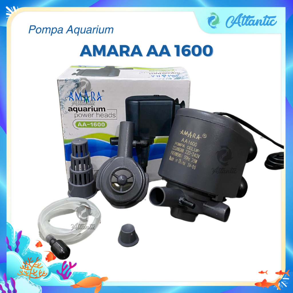 Amara_AA-1600_Pompa_Aquarium_Pompa_Celup_Aquarium_Pompa_Hidroponik_Amara_AA_1600