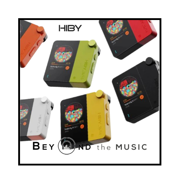 Hiby W4 DAC Bluetooth Dual CS43198 LDAC