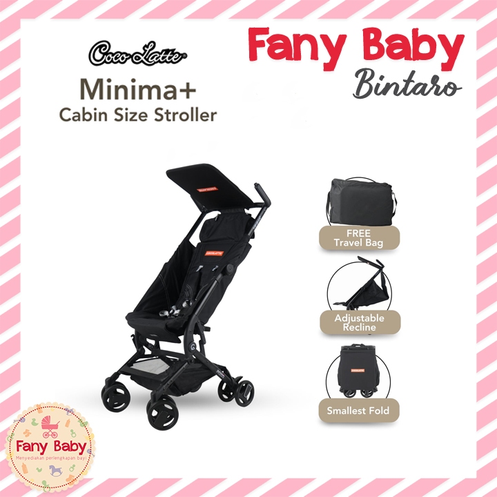 COCOLATTE MINIMA PLUS BABY STROLLER