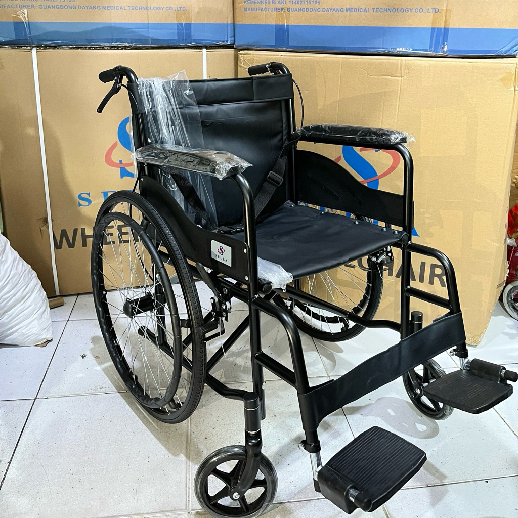 Kursi roda medis kursi roda standar kursi roda ringan