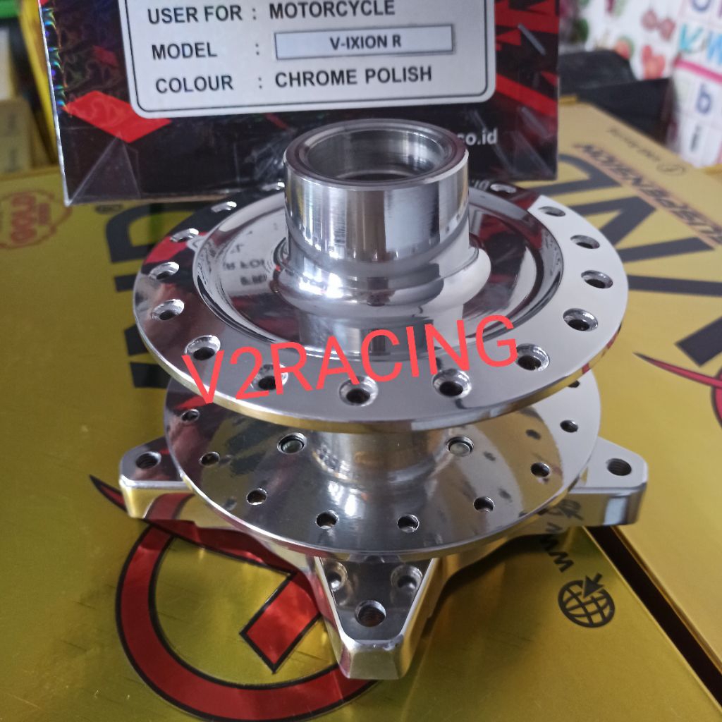 Tromol depan Vixion R / R15 V3 original VND