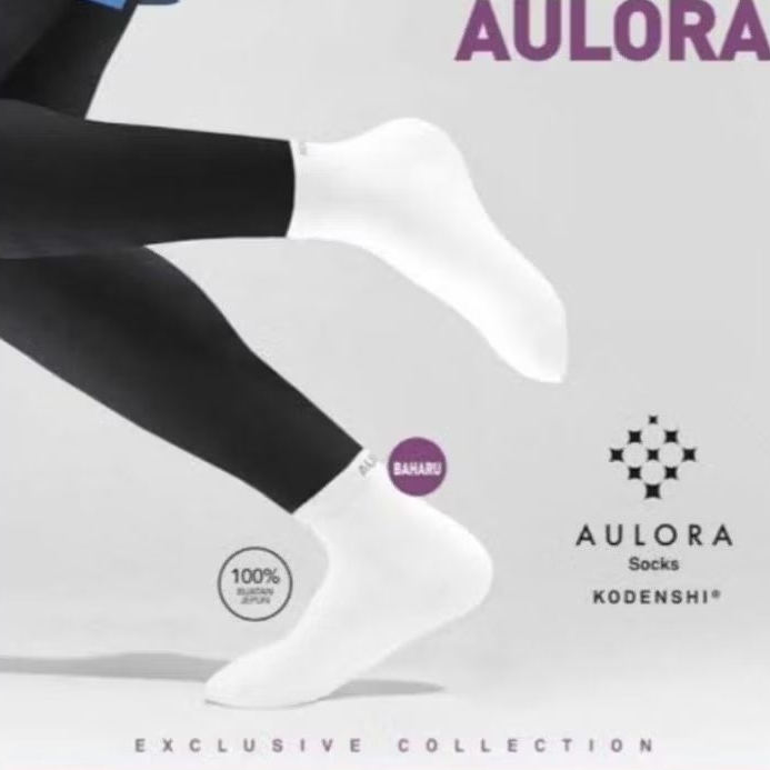 Aulora Socks Putih