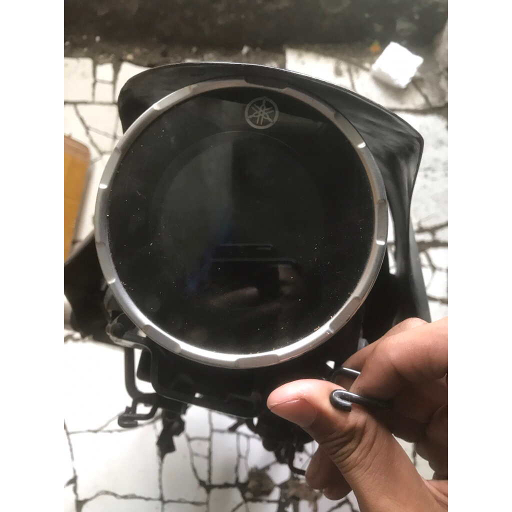 speedometer xsr155 set braket