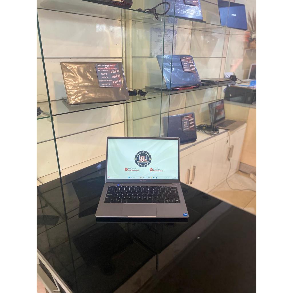 LAPTOP SECOND ADVAN WORKPRO LITE INTEL CORE I5-12450H RAM 8 GB  SSD 256 GB  INTEL UHD GRAPHICS  DISP