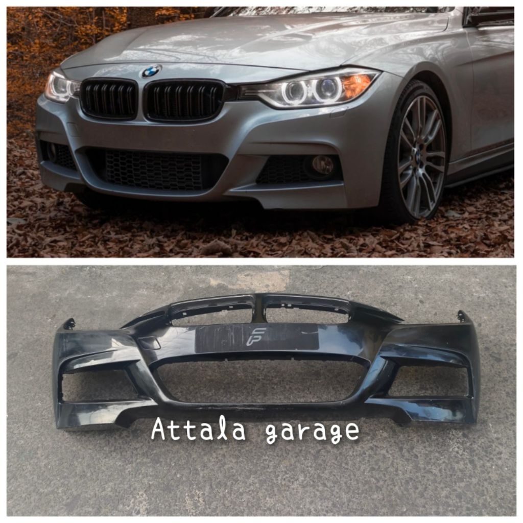 bumper BMW f30 F 30 sport