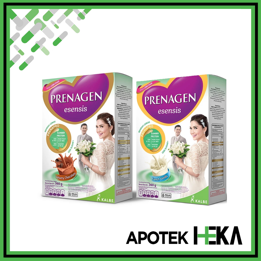 Prenagen Esensis 360 g - Susu Ibu Promil Program Kehamilan