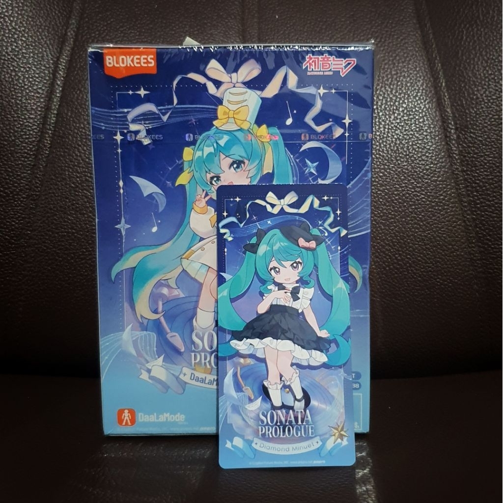 Blokees Hatsune Miku Daalamode Sonata Prologue