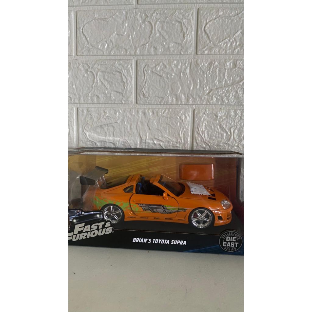 diecast jada fast furious toyota supra skala 24