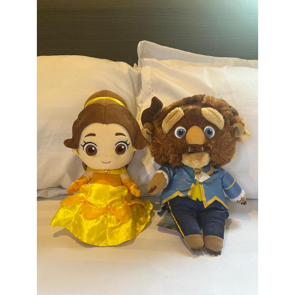 Sega Doll Beauty And The Beast Disney Princess Belle Original Boneka