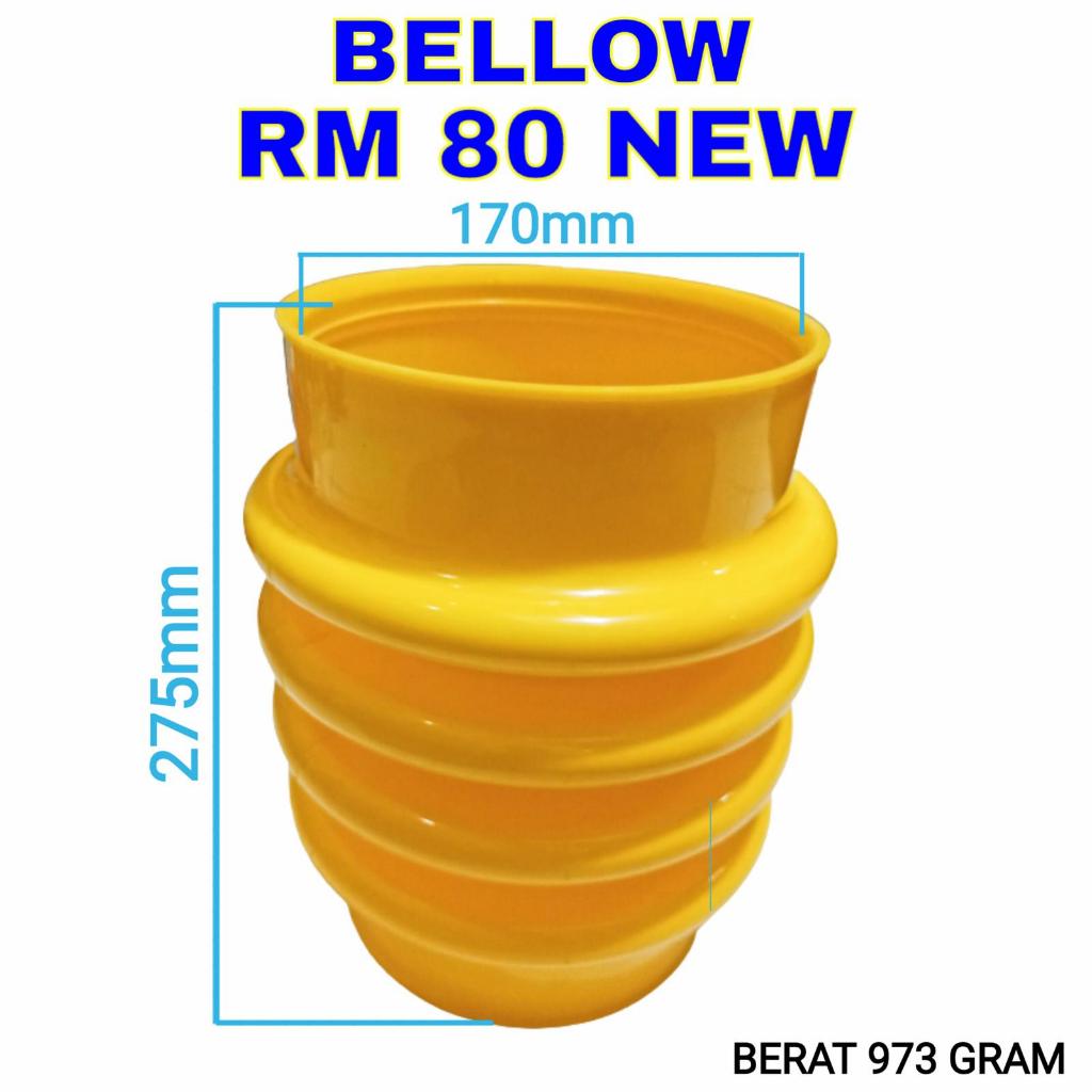 RM 80 KARET BELLOW UNTUK MESIN STAMPER MIKASA
