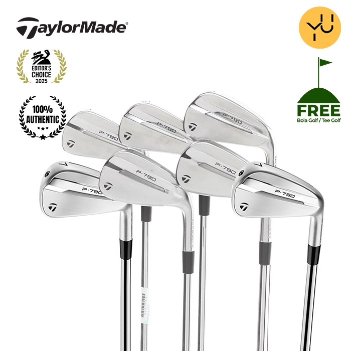 TaylorMade Iron Set Stick Golf Taylormade P790 Forged | 4–9 & P | 7 Pcs
