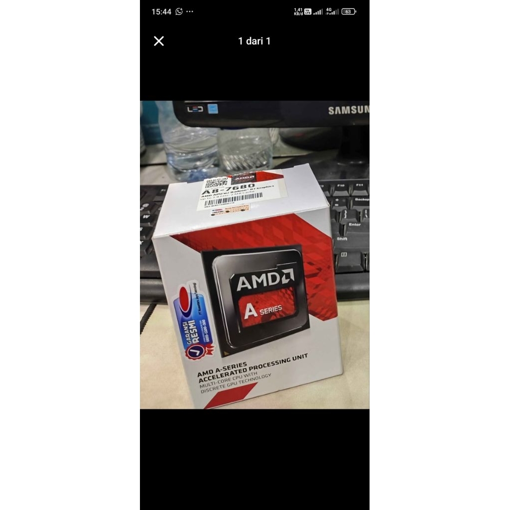 AMD A8 7680