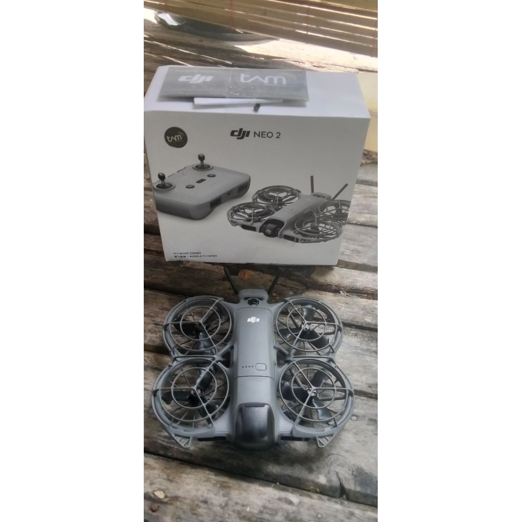 drone dji neo 2 second plus receiver garansi tam