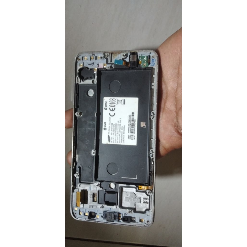 lcd samsung j5 2016. ory amoled  cabutan dari hp