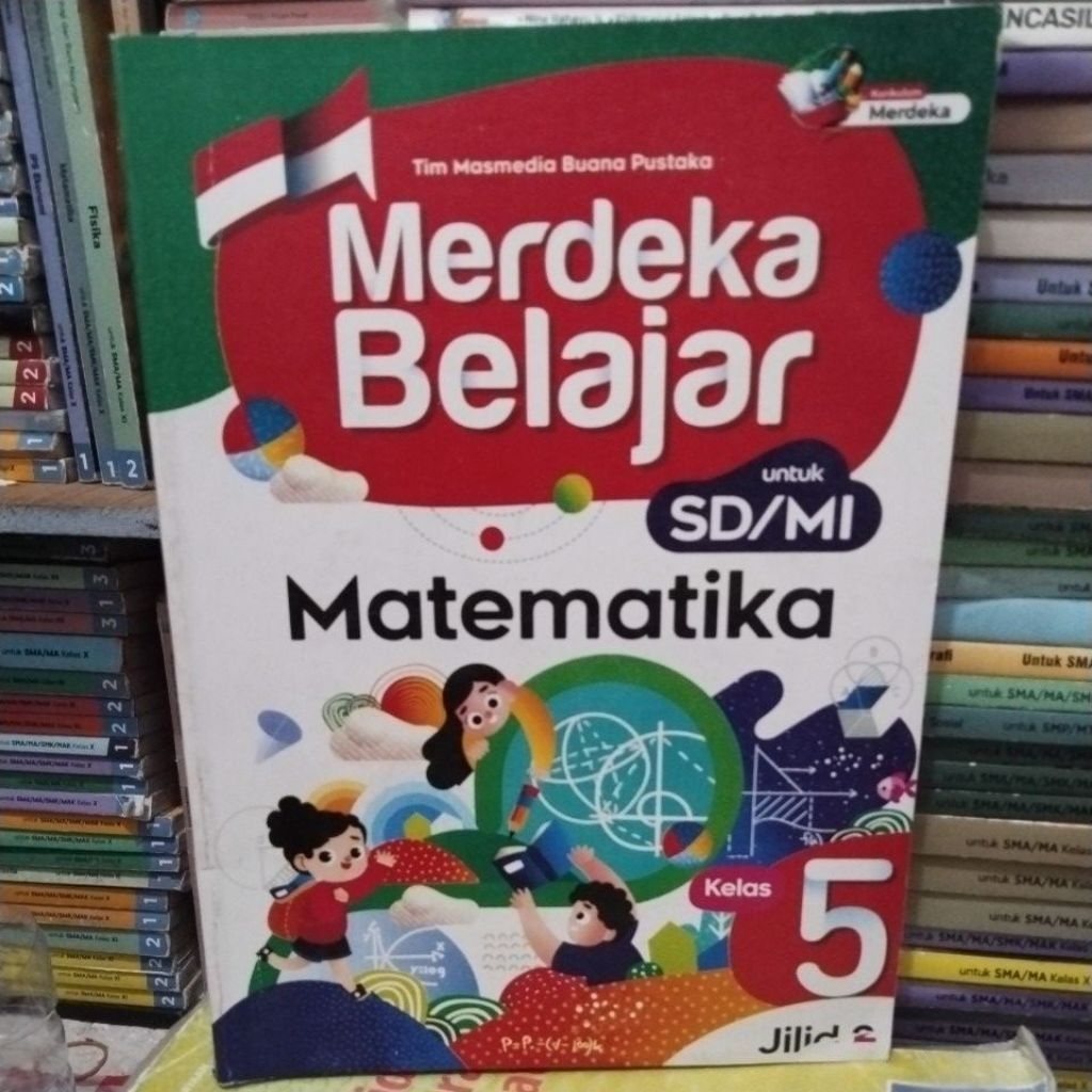 Matematika/Merdeka Belajar Matematika Kelas V/5 jilid 2