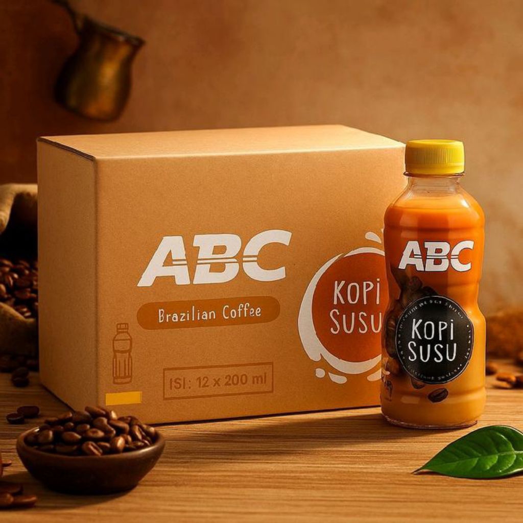 Kopi ABC Botol Dus 12 x 200ml