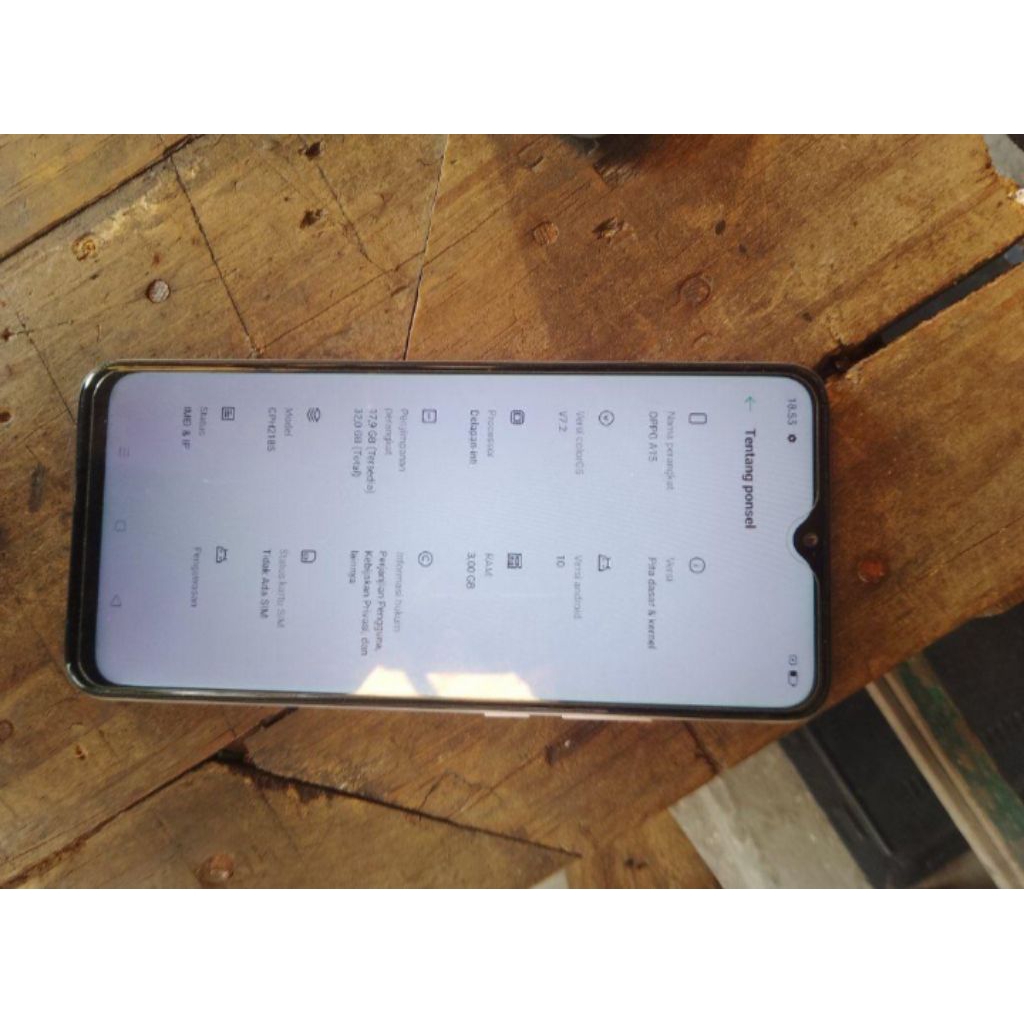 OPPO A15 3/32