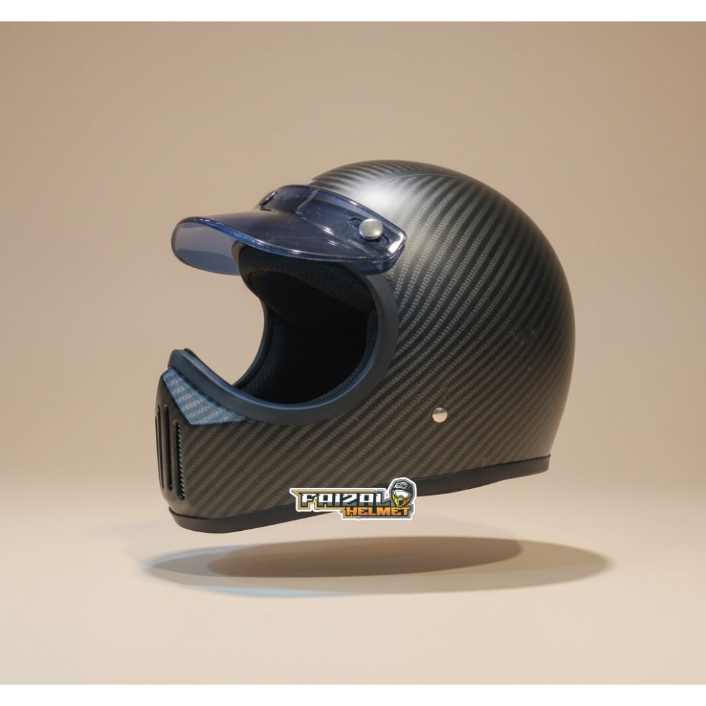 CAKIL NIELS MOTIF CARBON HELMET CAKIL MODERN DIAMETER 56-60 CM ALL SIZE