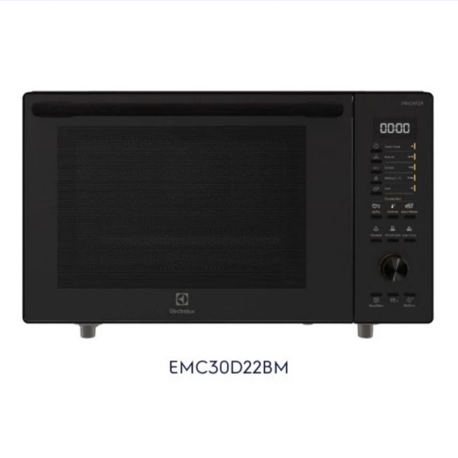 Electrolux Microwave EMC30D22BM Oven w/Grill, Convection, AirFry 30 Liter