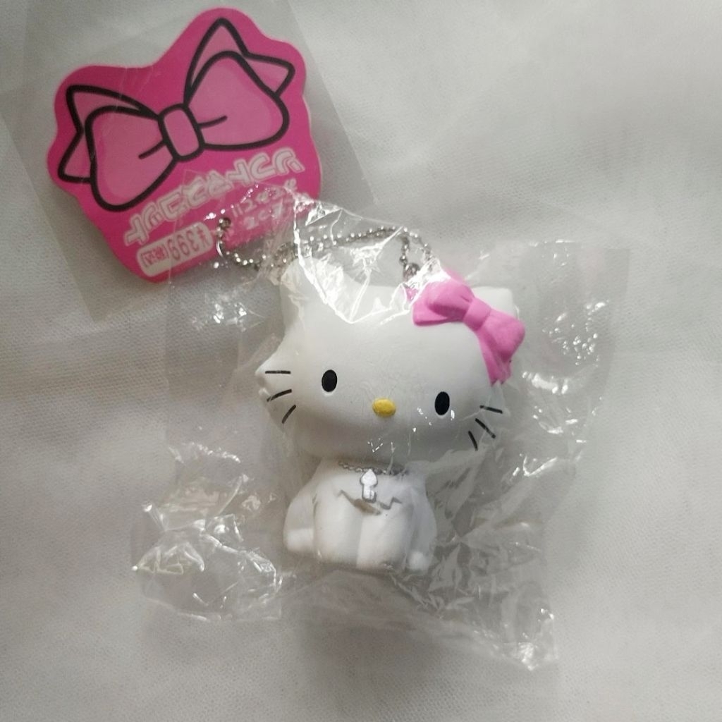Squishy Charmmy Kitty Sanrio Rare 2004